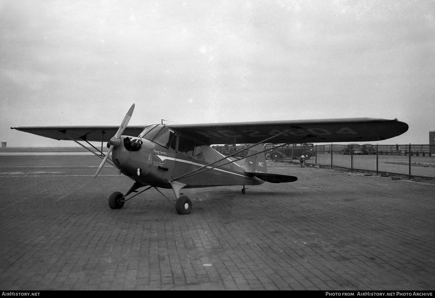 Aircraft Photo of NC24804 | Piper J-4A Cub Coupe | AirHistory.net #574172