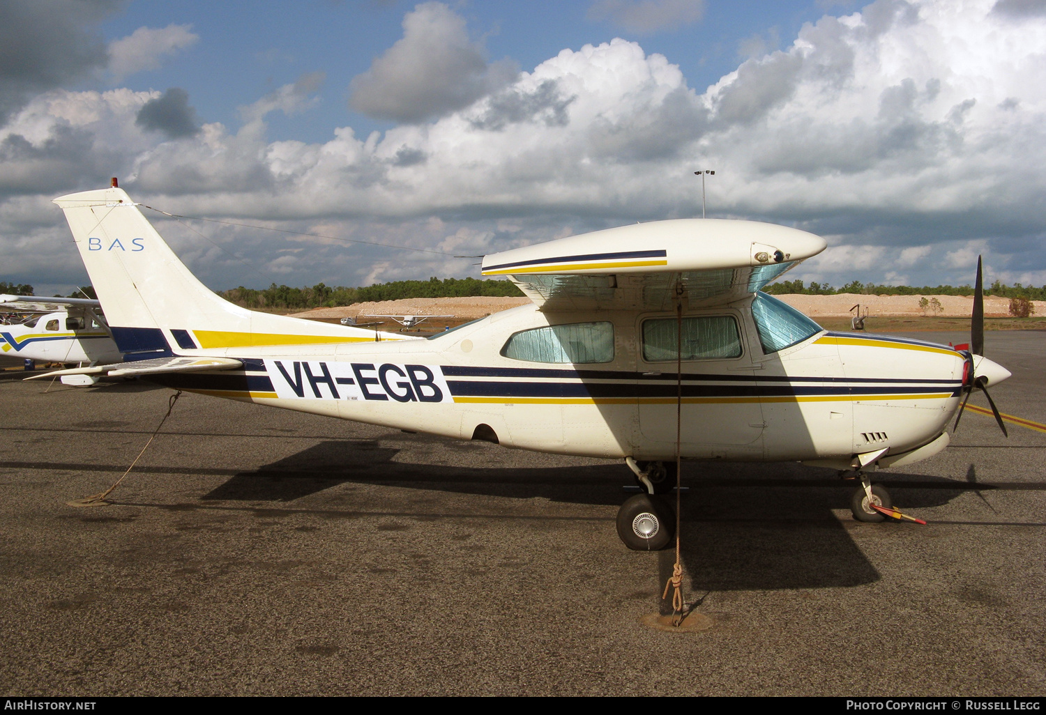 Aircraft Photo of VH-EGB | Cessna 210M Centurion | BAS - Broome Air Services | AirHistory.net #574176