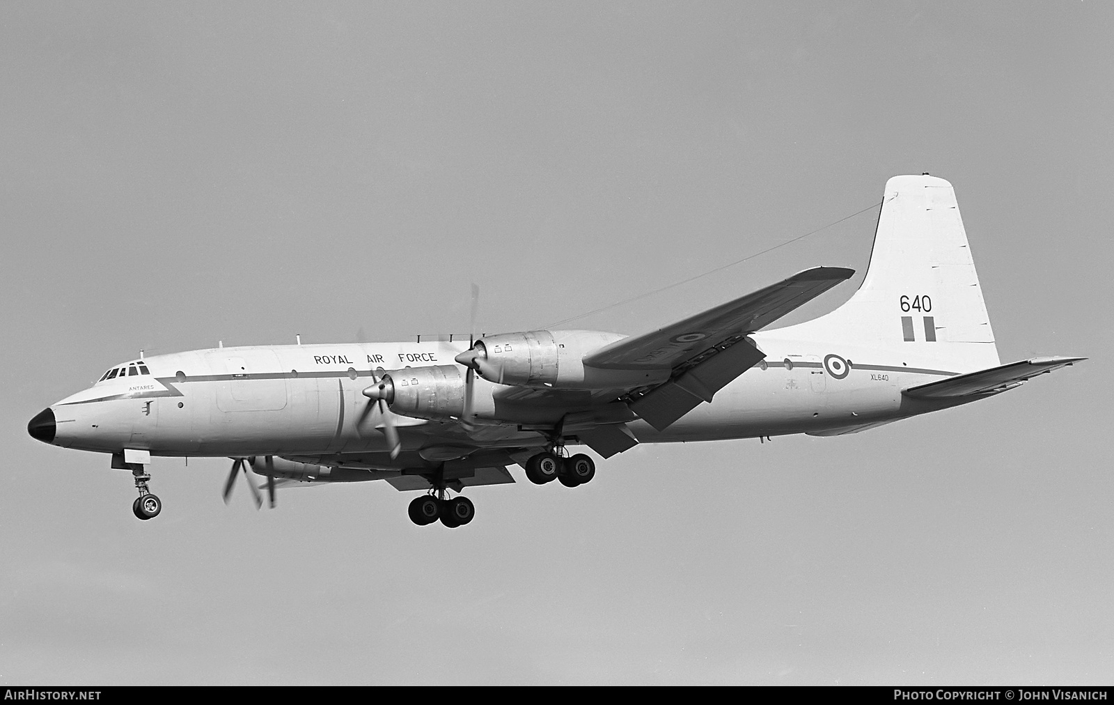 Aircraft Photo of XL640 | Bristol 175 Britannia C.1 (253) | UK - Air Force | AirHistory.net #574184