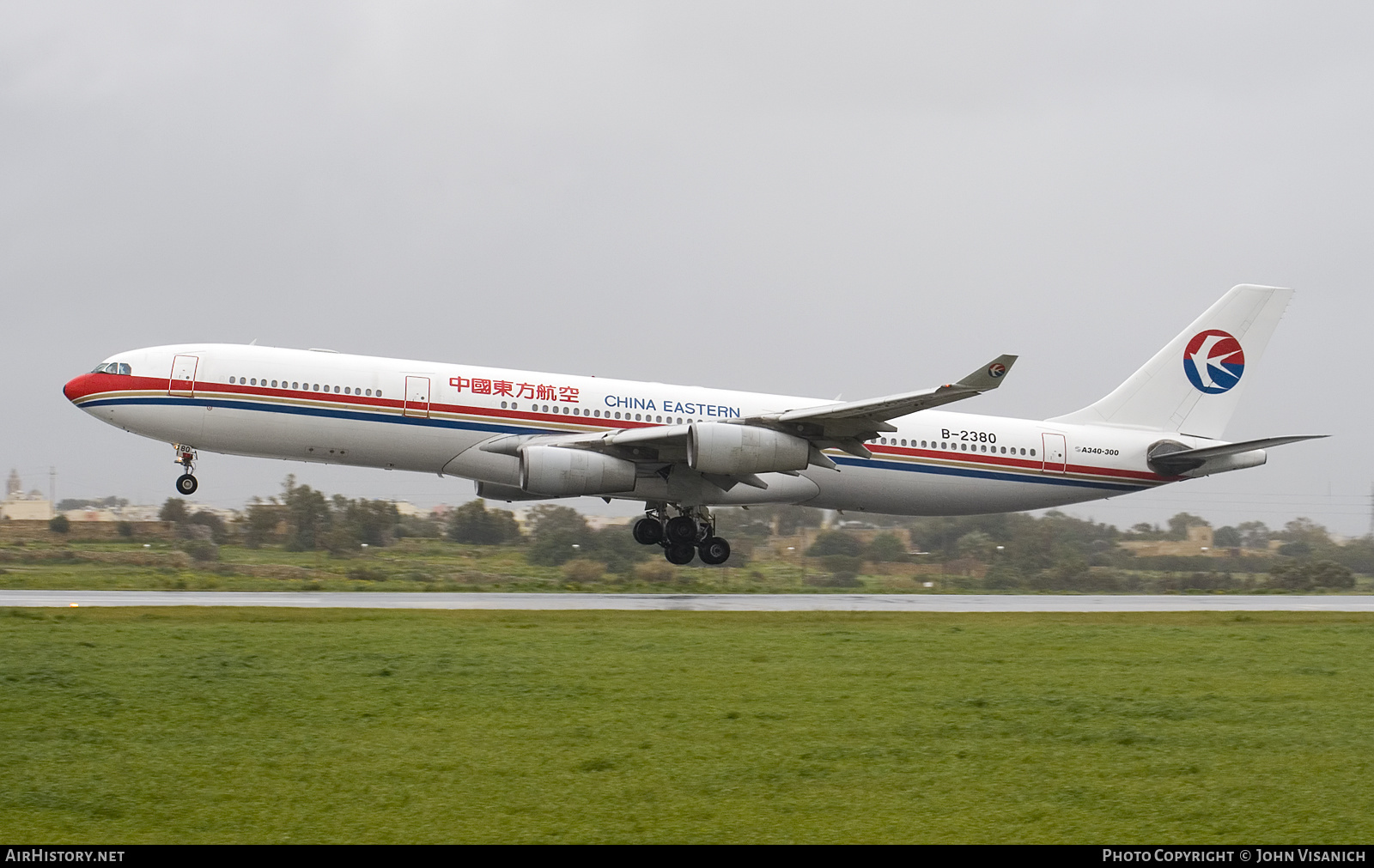 Aircraft Photo of B-2380 | Airbus A340-313 | China Eastern Airlines | AirHistory.net #574185