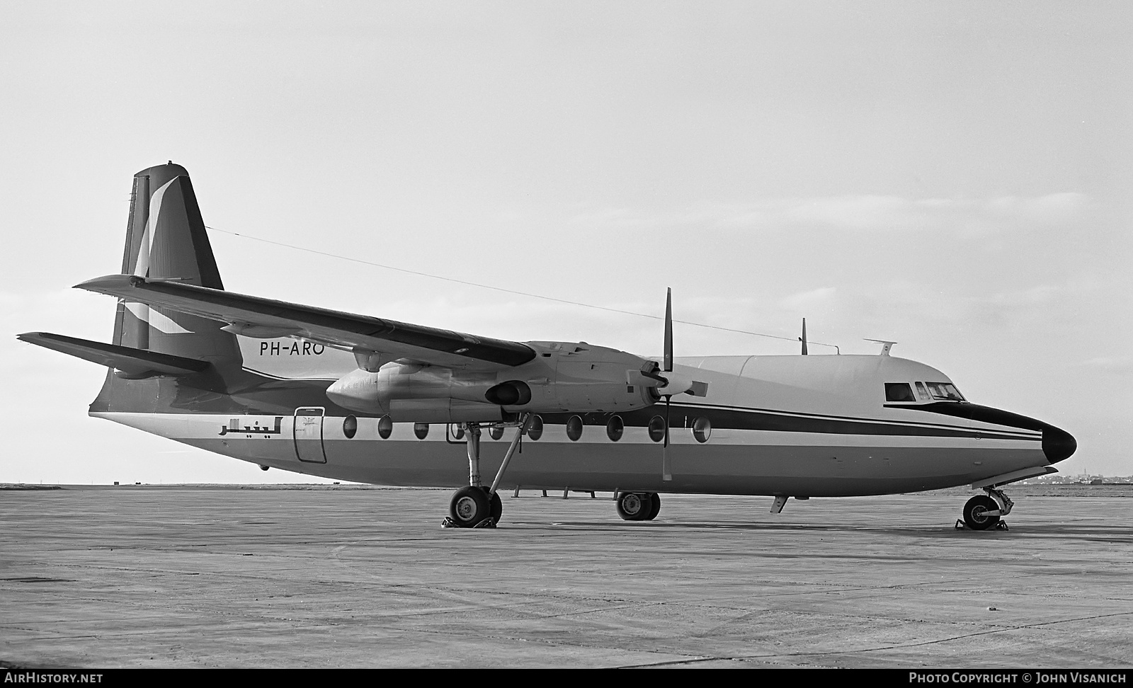 Aircraft Photo of PH-ARO | Fokker F27-400 Friendship | Libyan National Airways - Linair | AirHistory.net #574187