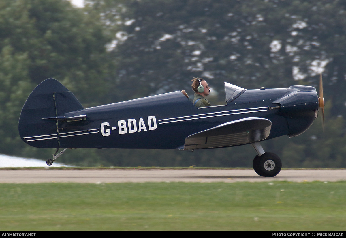 Aircraft Photo of G-BDAD | Taylor JT-1 Monoplane | AirHistory.net #574189