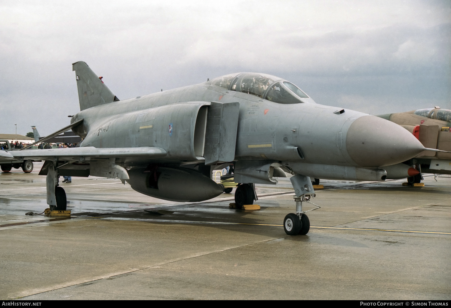 Aircraft Photo of 3843 | McDonnell Douglas F-4F Phantom II | Germany - Air Force | AirHistory.net #574193