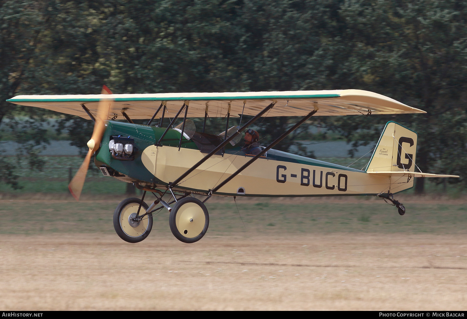 Aircraft Photo of G-BUCO | Pietenpol Air Camper | AirHistory.net #574194