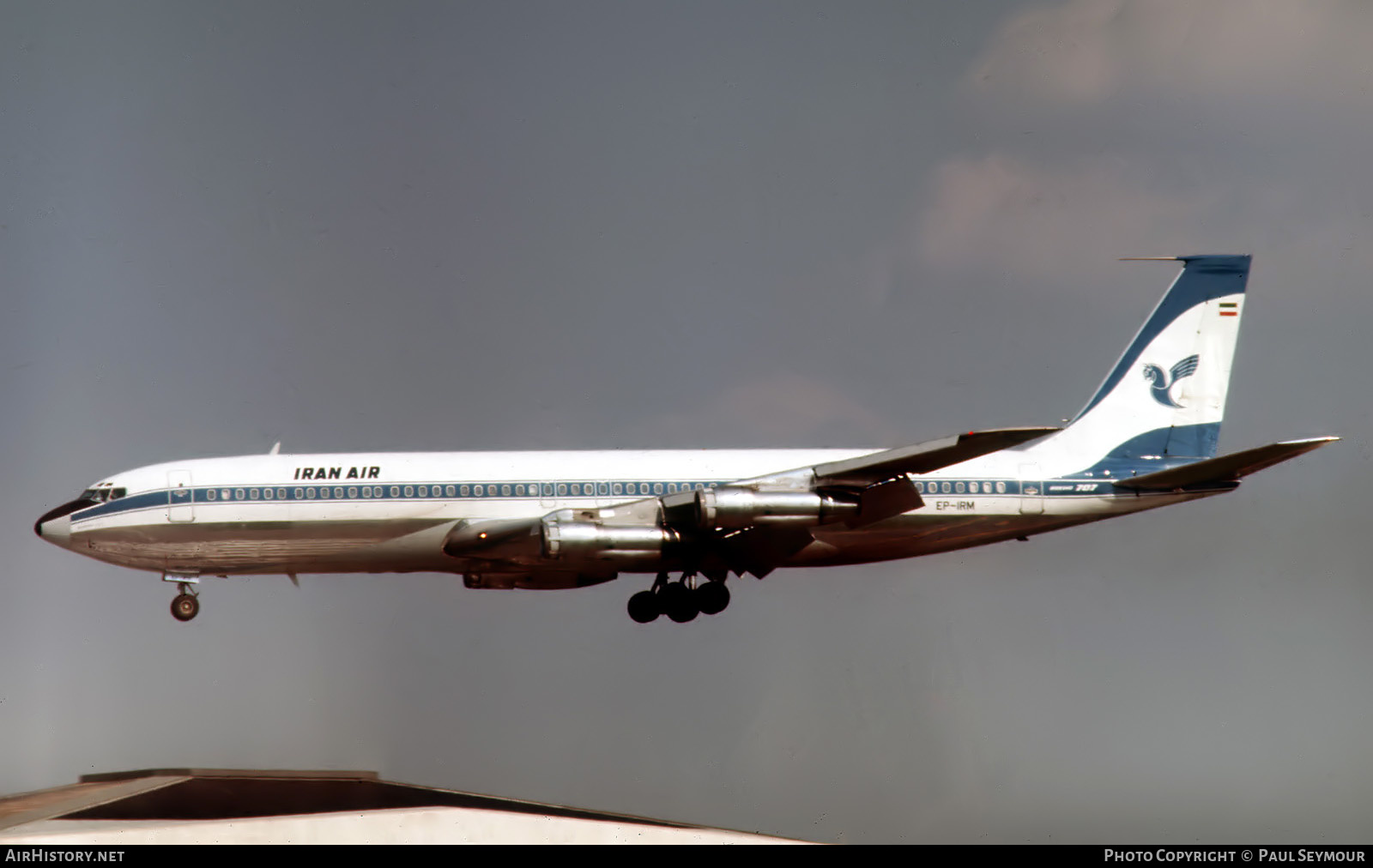 Aircraft Photo of EP-IRM | Boeing 707-386C | Iran Air | AirHistory.net #574195
