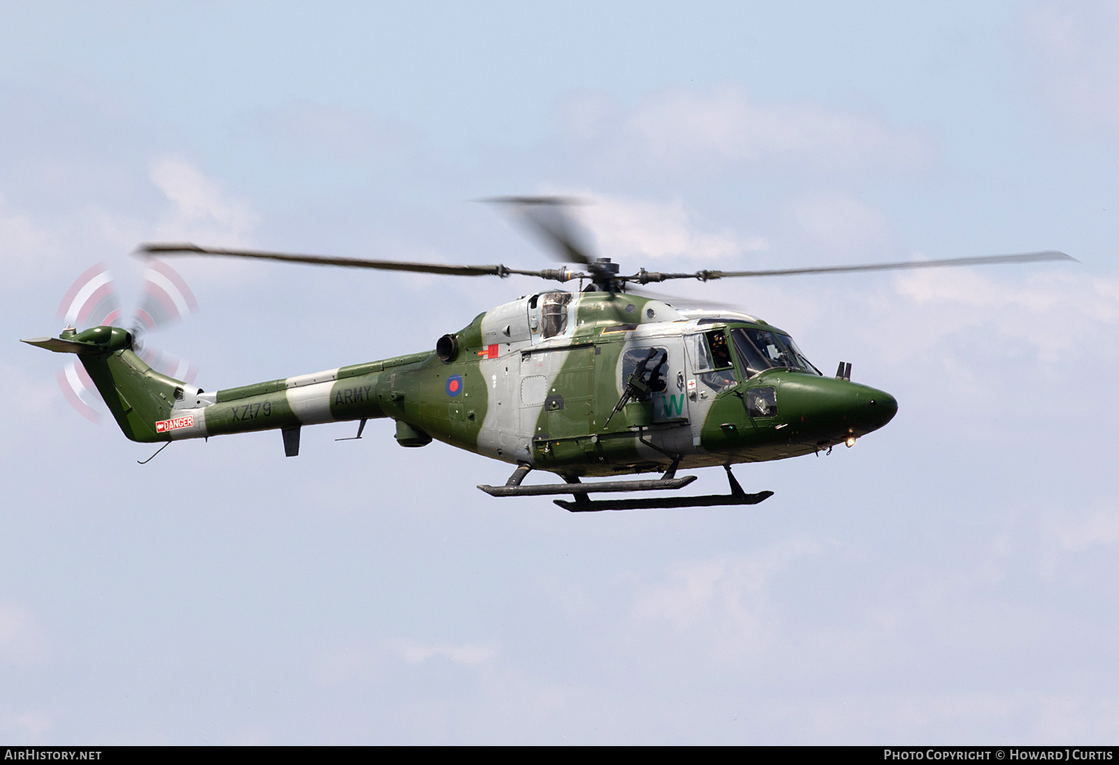 Aircraft Photo of G-NCKS / XZ179 | Westland WG-13 Lynx AH7 | UK - Army | AirHistory.net #574196