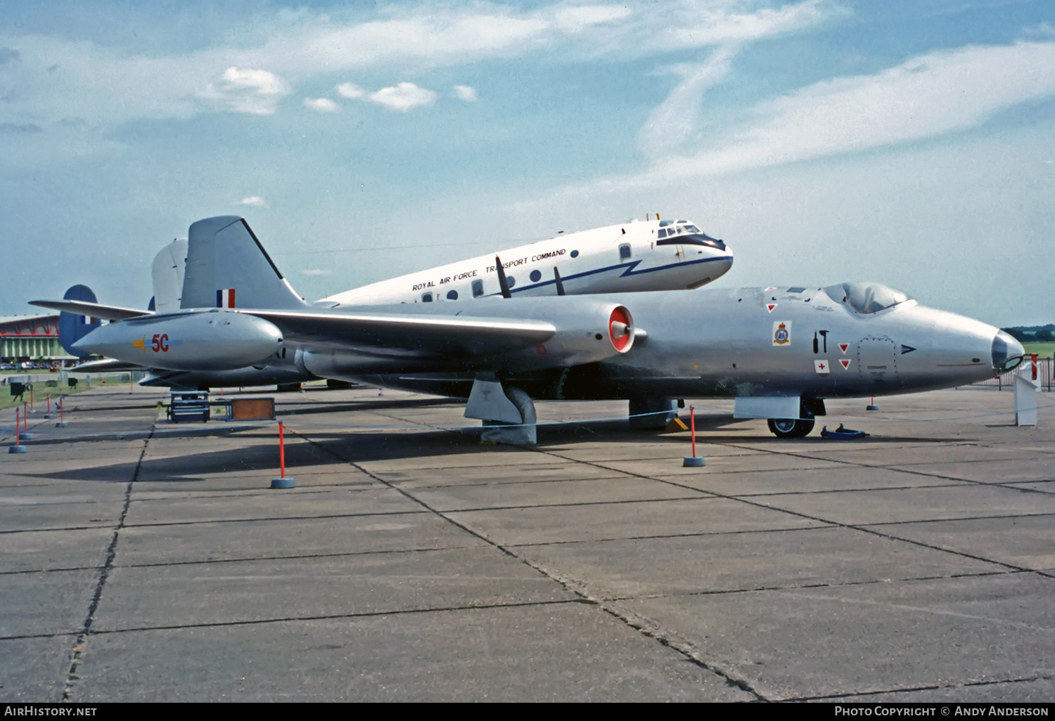 Aircraft Photo of WH725 | English Electric Canberra B2 | UK - Air Force | AirHistory.net #574198