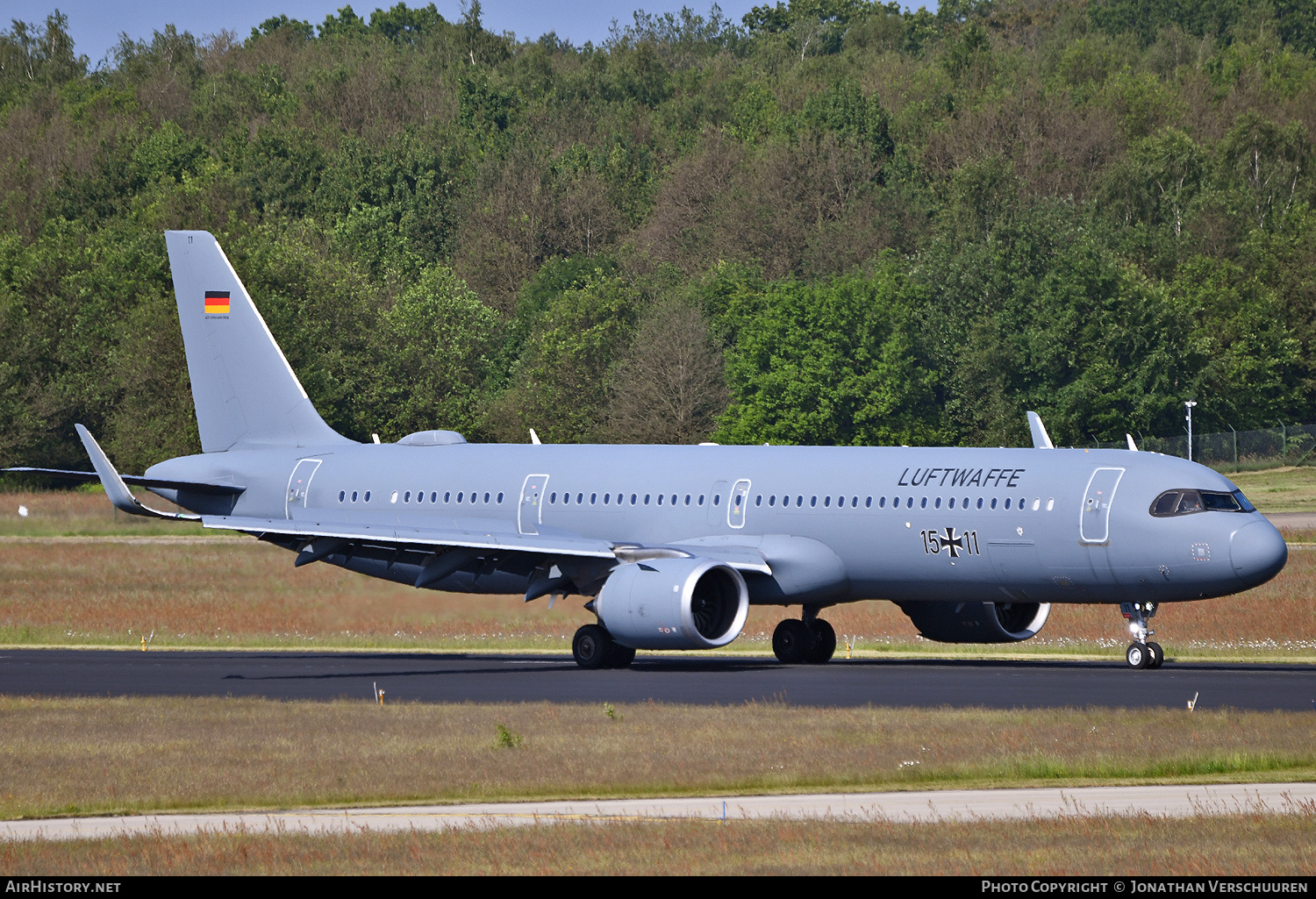 Aircraft Photo of 1511 | Airbus A321-251NX | Germany - Air Force | AirHistory.net #574199