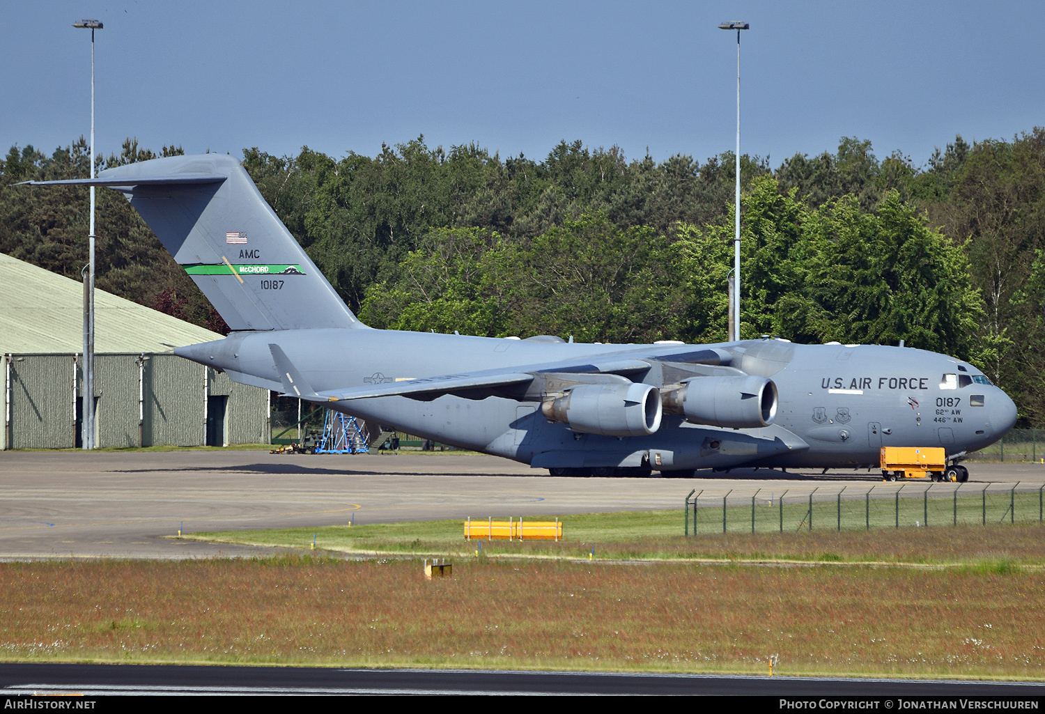 Aircraft Photo of 01-0187 / 10187 | Boeing C-17A Globemaster III | USA - Air Force | AirHistory.net #574200