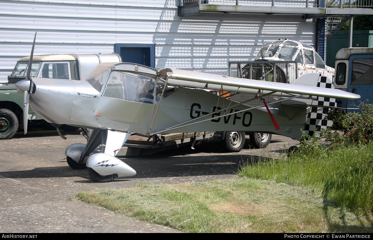Aircraft Photo of G-BVFO | Avid Mk 4 Speedwing | AirHistory.net #574203