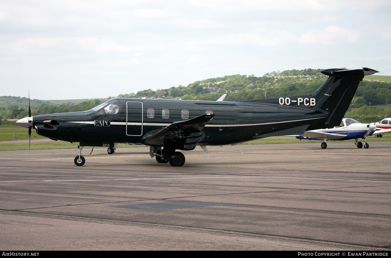 Aircraft Photo of OO-PCB | Pilatus PC-12NGX (PC-12/47E) | EAPC - European Aircraft Private Club | AirHistory.net #574206