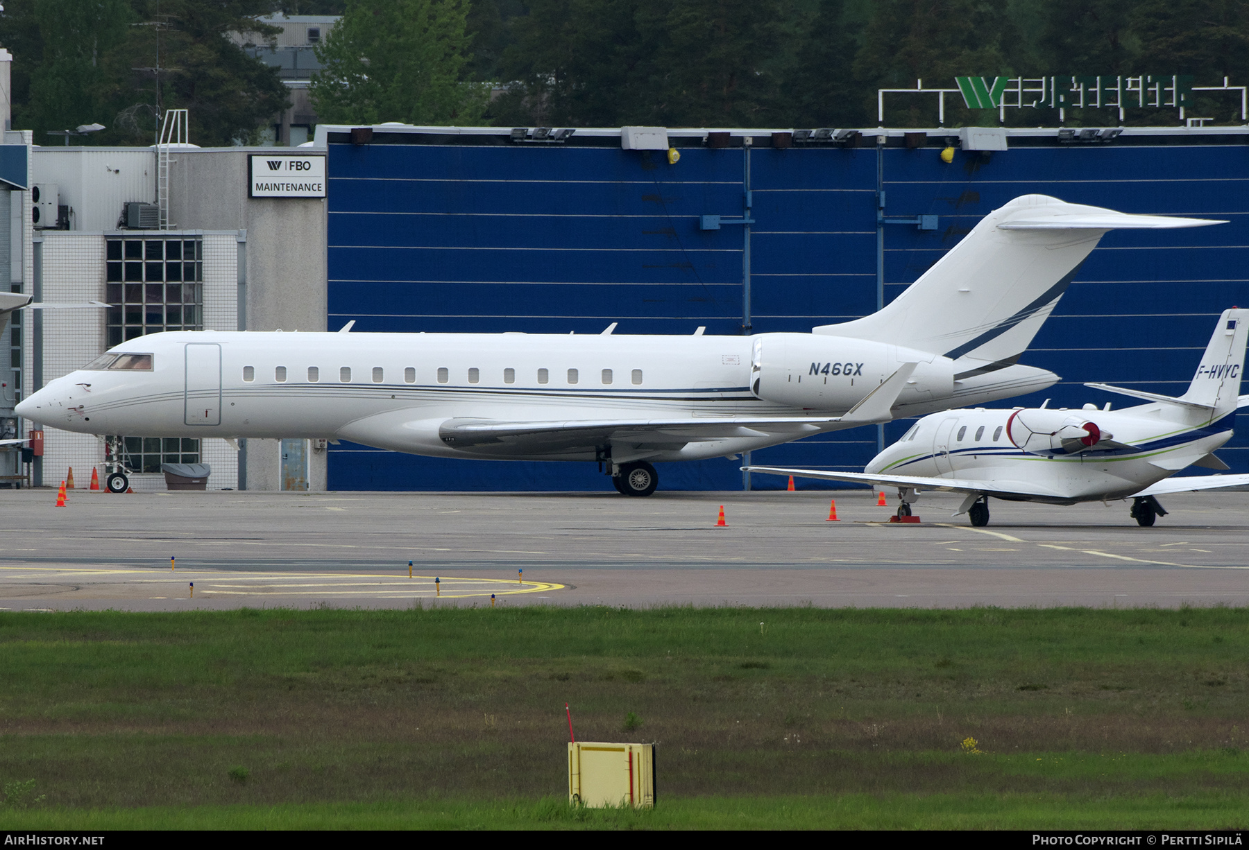 Aircraft Photo of N46GX | Bombardier Global 6000 (BD-700-1A10) | AirHistory.net #574210