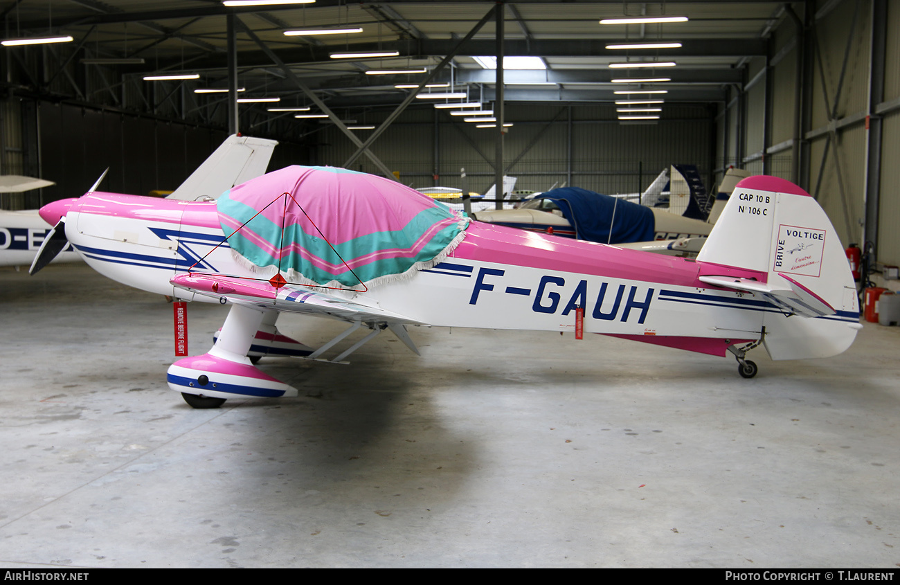 Aircraft Photo of F-GAUH | CAARP CAP-10B | Brive Voltige | AirHistory.net #574213