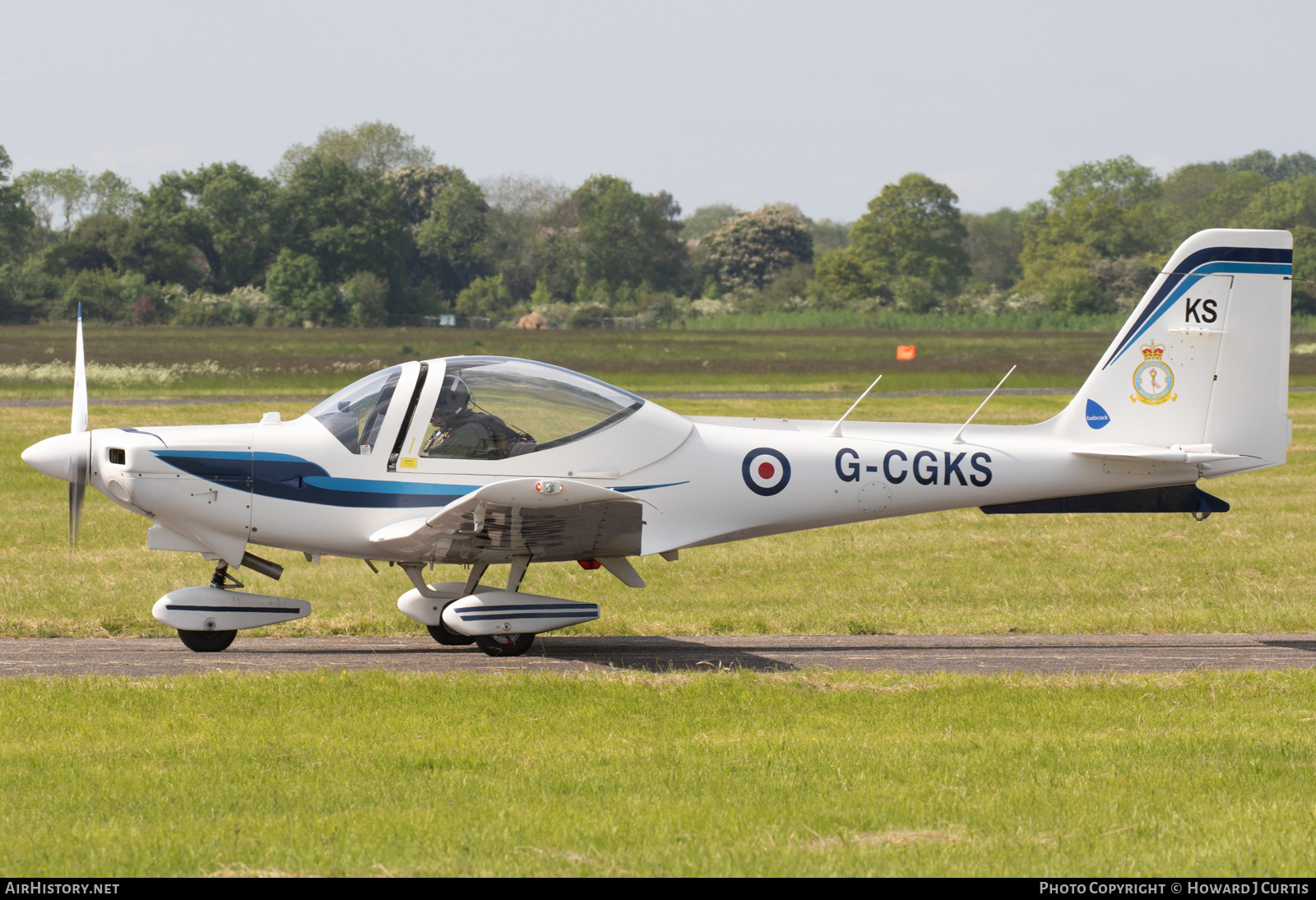 Aircraft Photo of G-CGKS | Grob G-115E Tutor | UK - Air Force | AirHistory.net #574219