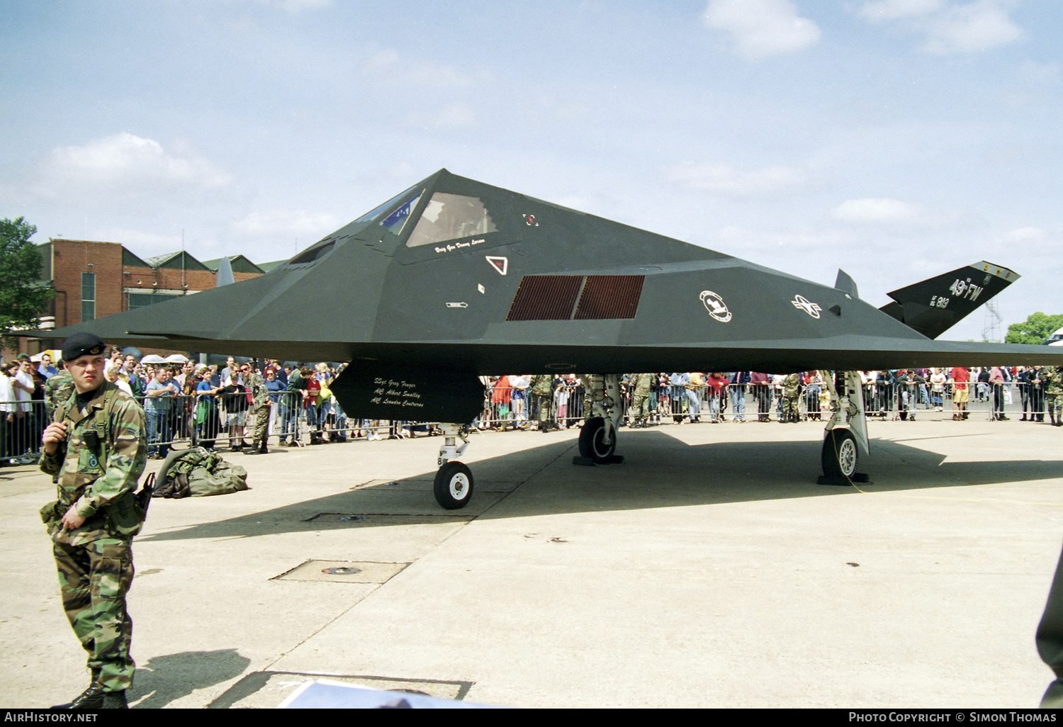 Aircraft Photo of 85-0819 / AF85-819 | Lockheed F-117A Nighthawk | USA - Air Force | AirHistory.net #574221