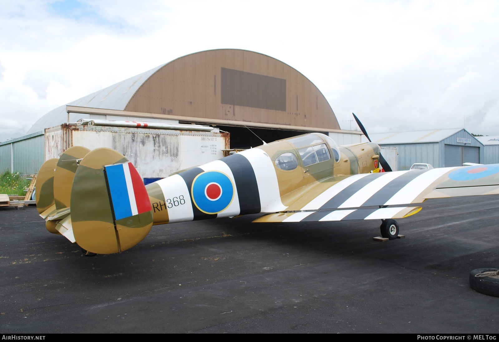 Aircraft Photo of ZK-CMM / RH368 | Miles M.38 Messenger 11A | AirHistory.net #574223