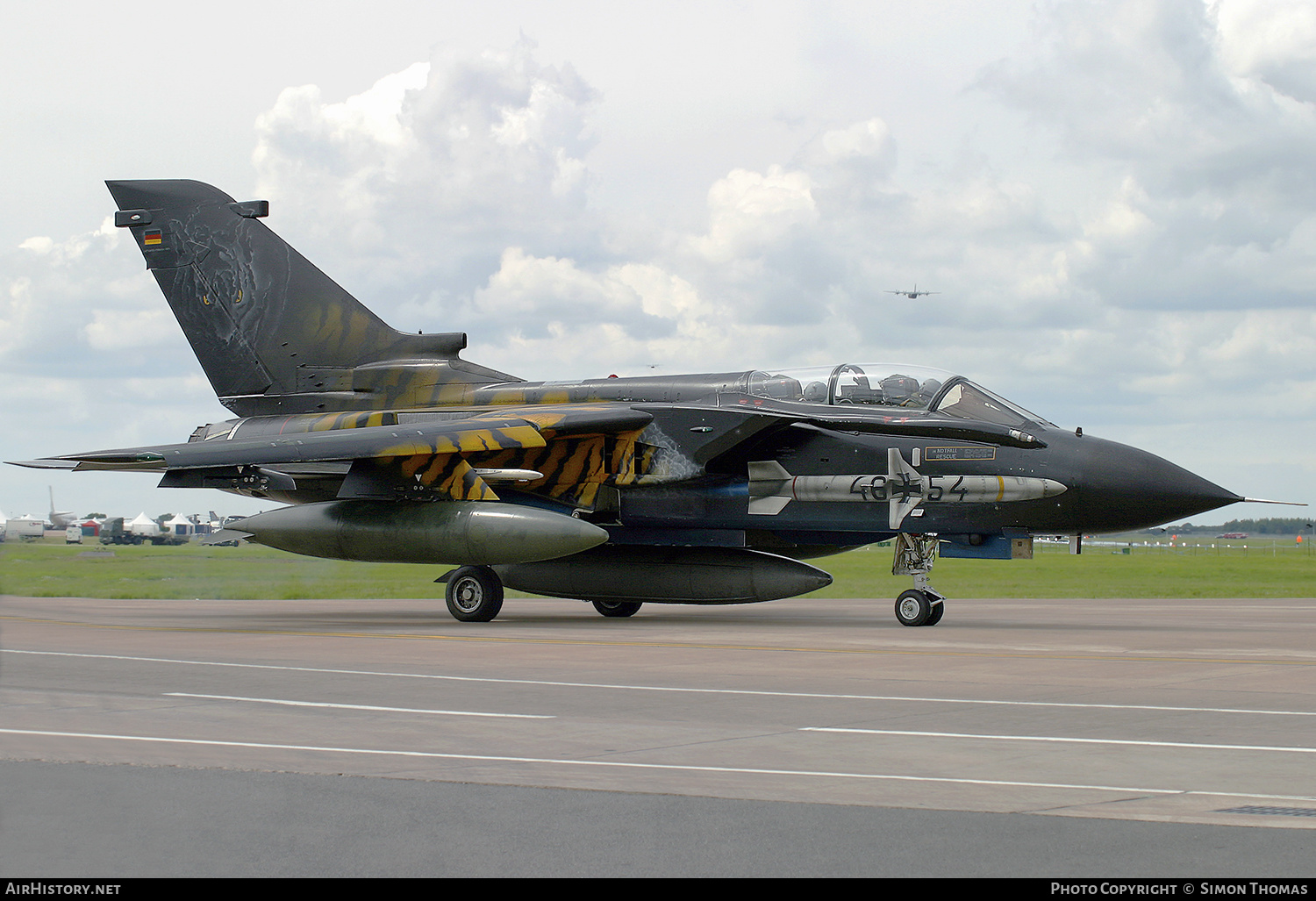 Aircraft Photo of 4654 | Panavia Tornado ECR | Germany - Air Force | AirHistory.net #574224