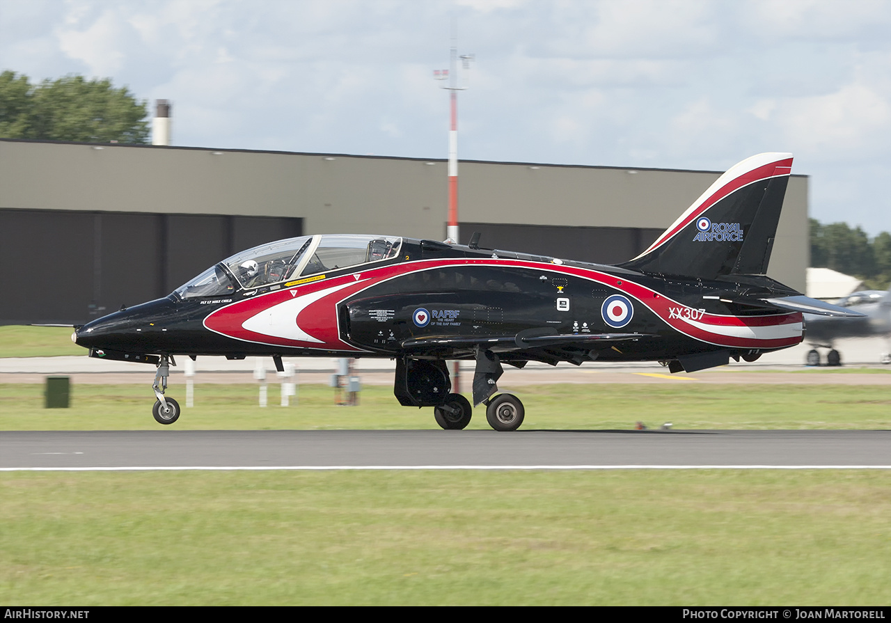 Aircraft Photo of XX307 | British Aerospace Hawk T.1 | UK - Air Force | AirHistory.net #574230