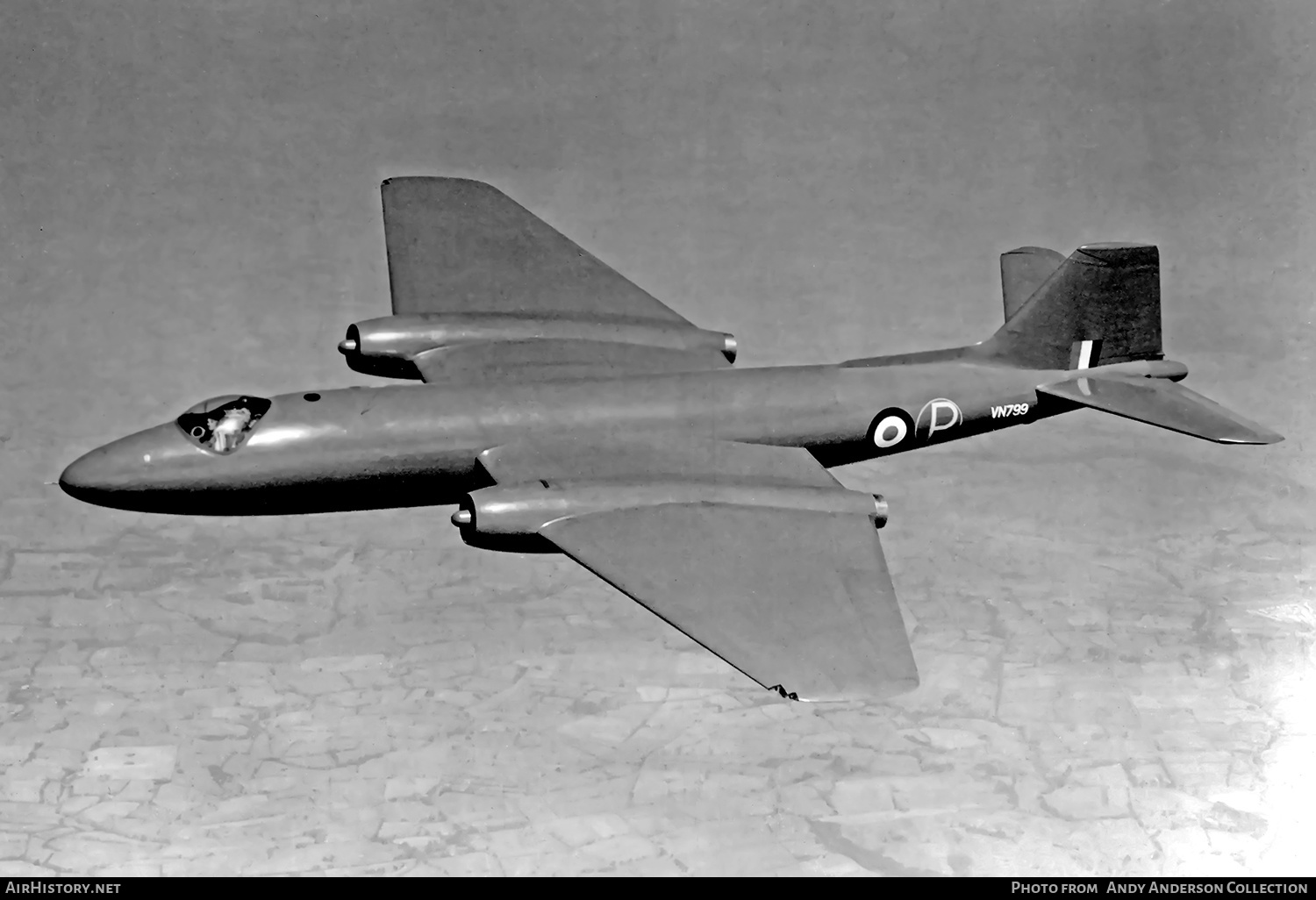 Aircraft Photo of VN799 | English Electric Canberra B1 | UK - Air Force | AirHistory.net #574233