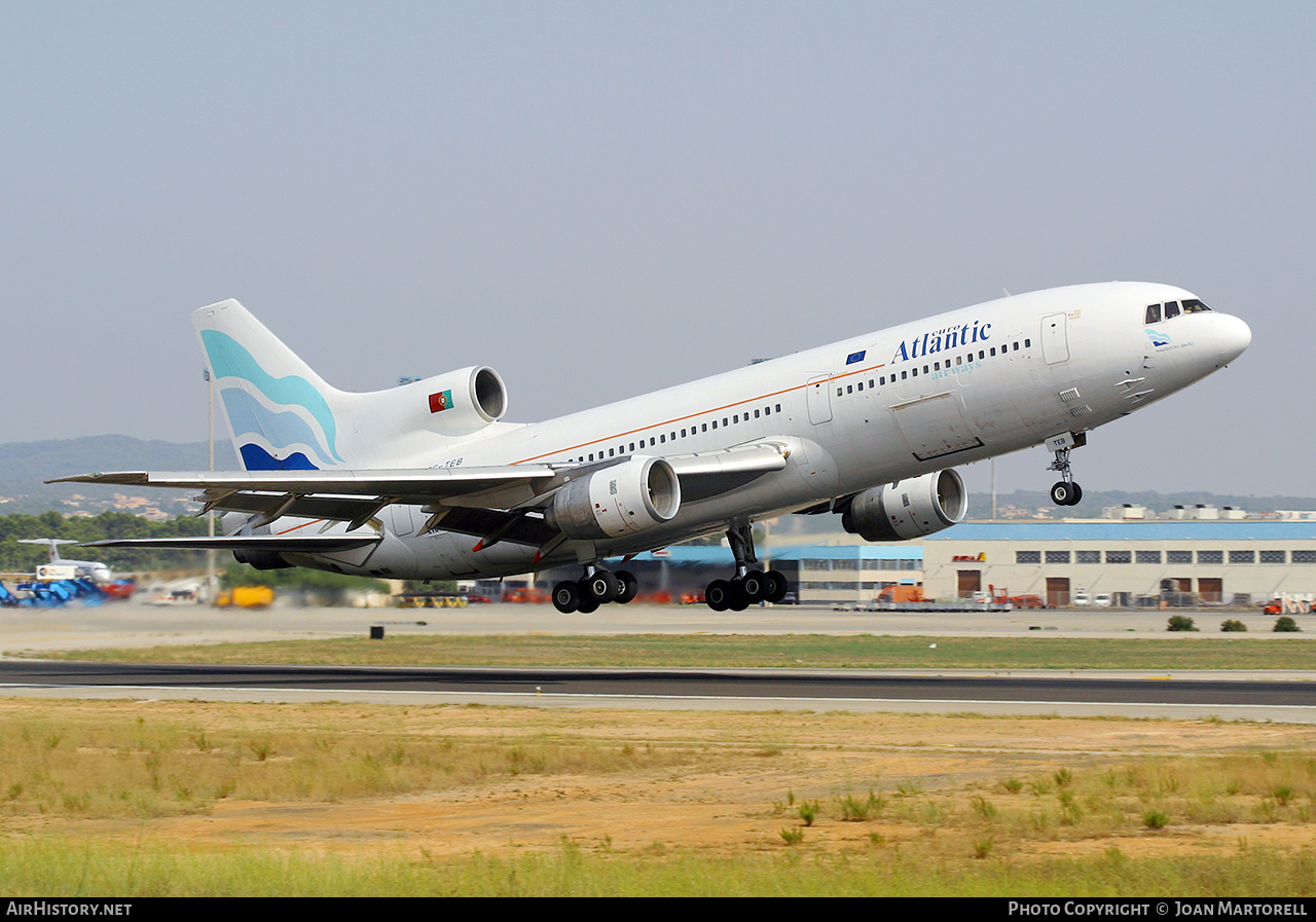 Aircraft Photo of CS-TEB | Lockheed L-1011-385-3 TriStar 500 | Euro Atlantic Airways | AirHistory.net #574234