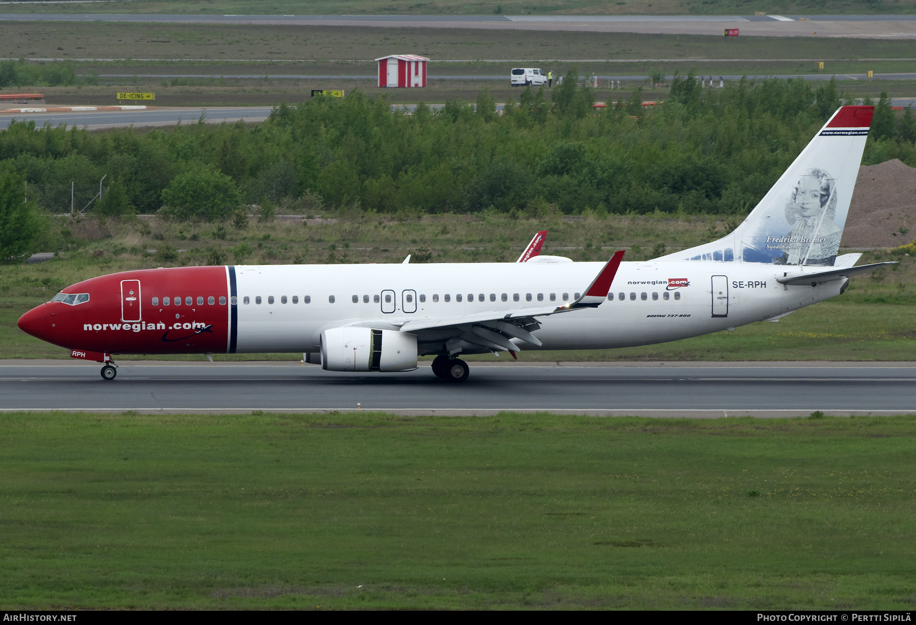 Aircraft Photo of SE-RPH | Boeing 737-8JP | Norwegian | AirHistory.net #574243