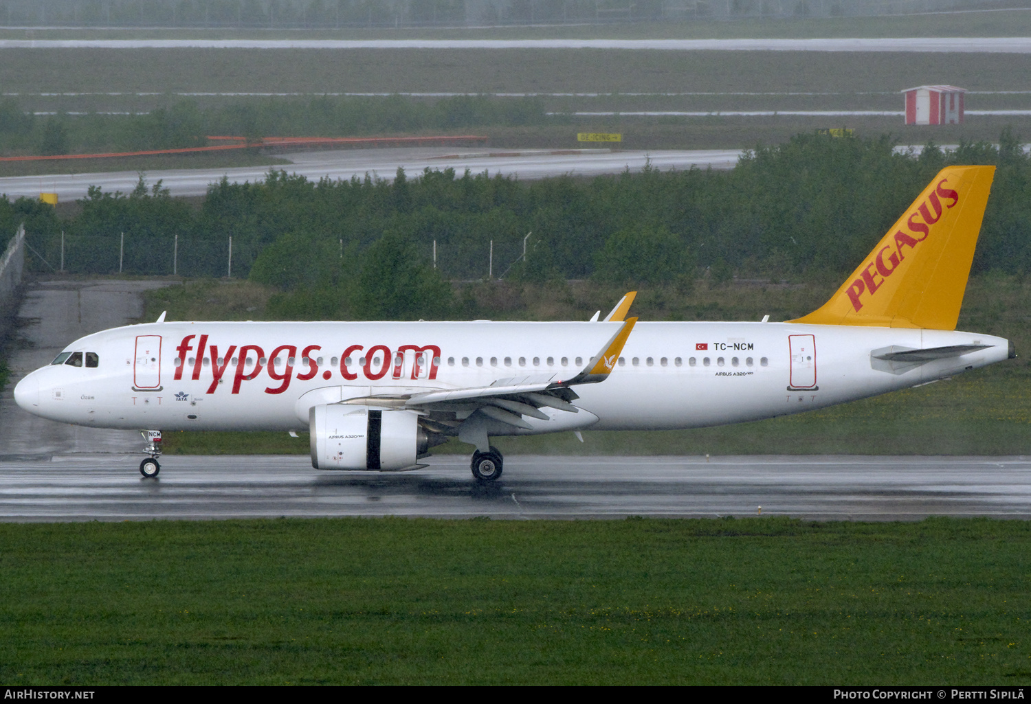 Aircraft Photo of TC-NCM | Airbus A320-251N | Pegasus Airlines | AirHistory.net #574251