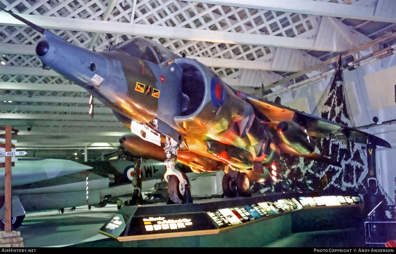 Aircraft Photo of XZ997 | Hawker Siddeley Harrier GR3 | UK - Air Force | AirHistory.net #574257