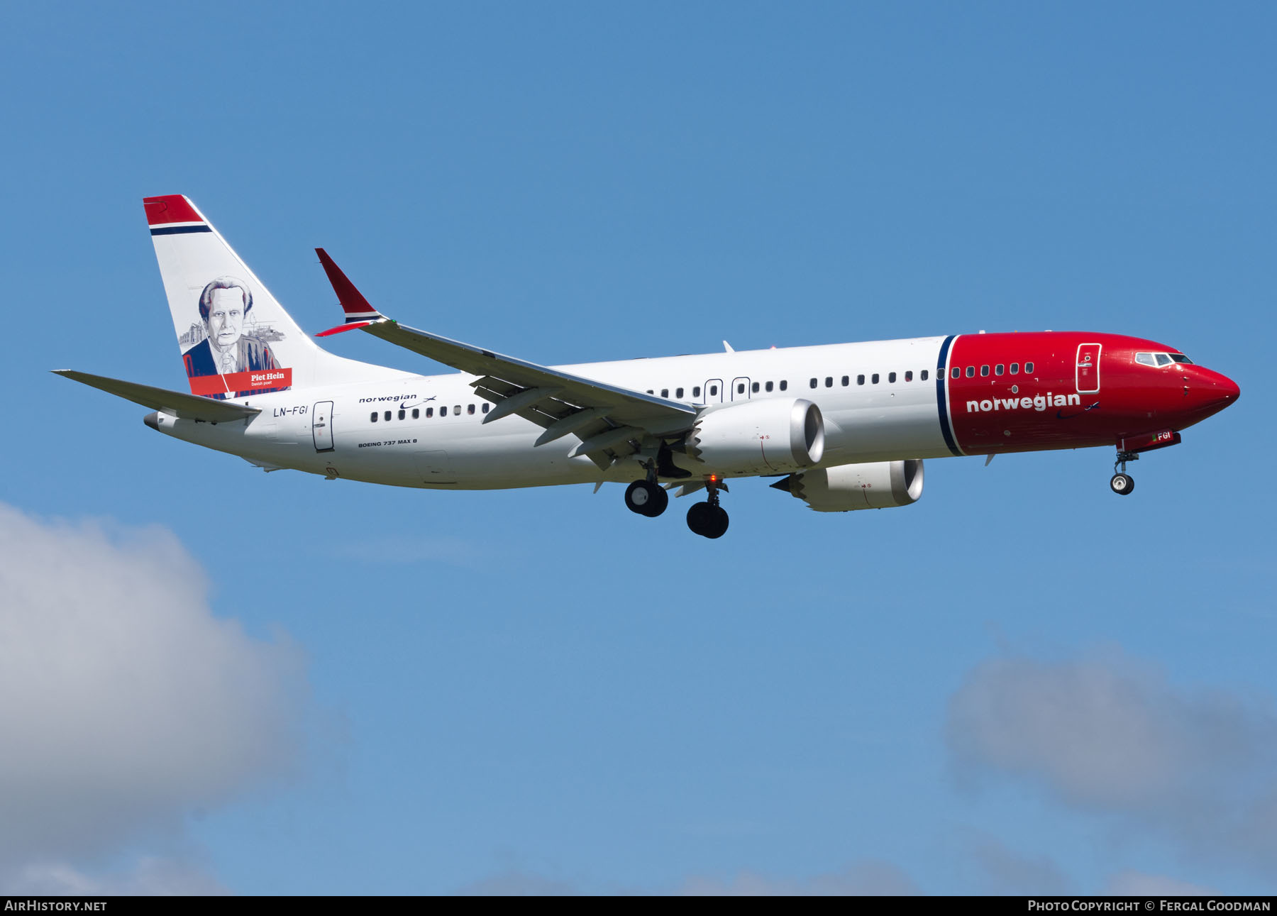 Aircraft Photo of LN-FGI | Boeing 737-8 Max 8 | Norwegian | AirHistory.net #574264