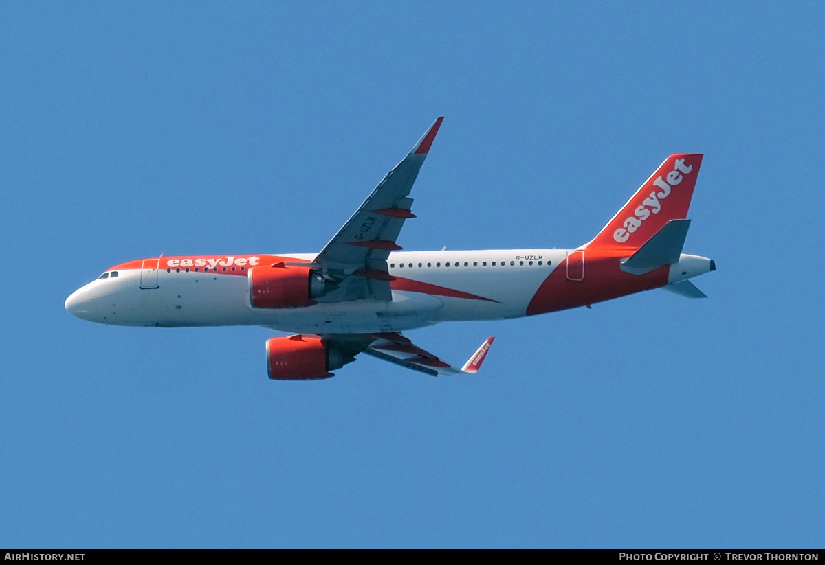 Aircraft Photo of G-UZLM | Airbus A320-251N | EasyJet | AirHistory.net #574273