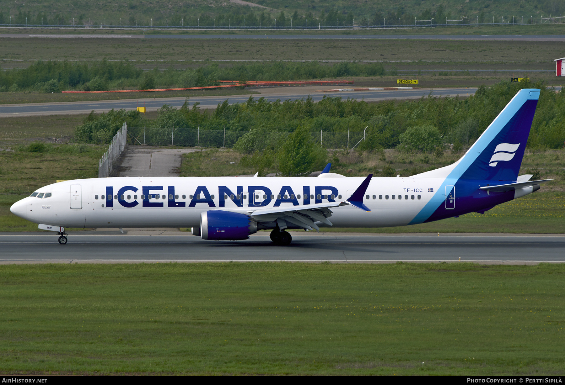 Aircraft Photo of TF-ICC | Boeing 737-9 Max 9 | Icelandair | AirHistory.net #574276