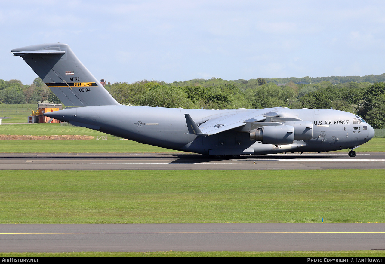 Aircraft Photo of 00-0184 / 00184 | Boeing C-17A Globemaster III | USA - Air Force | AirHistory.net #574281