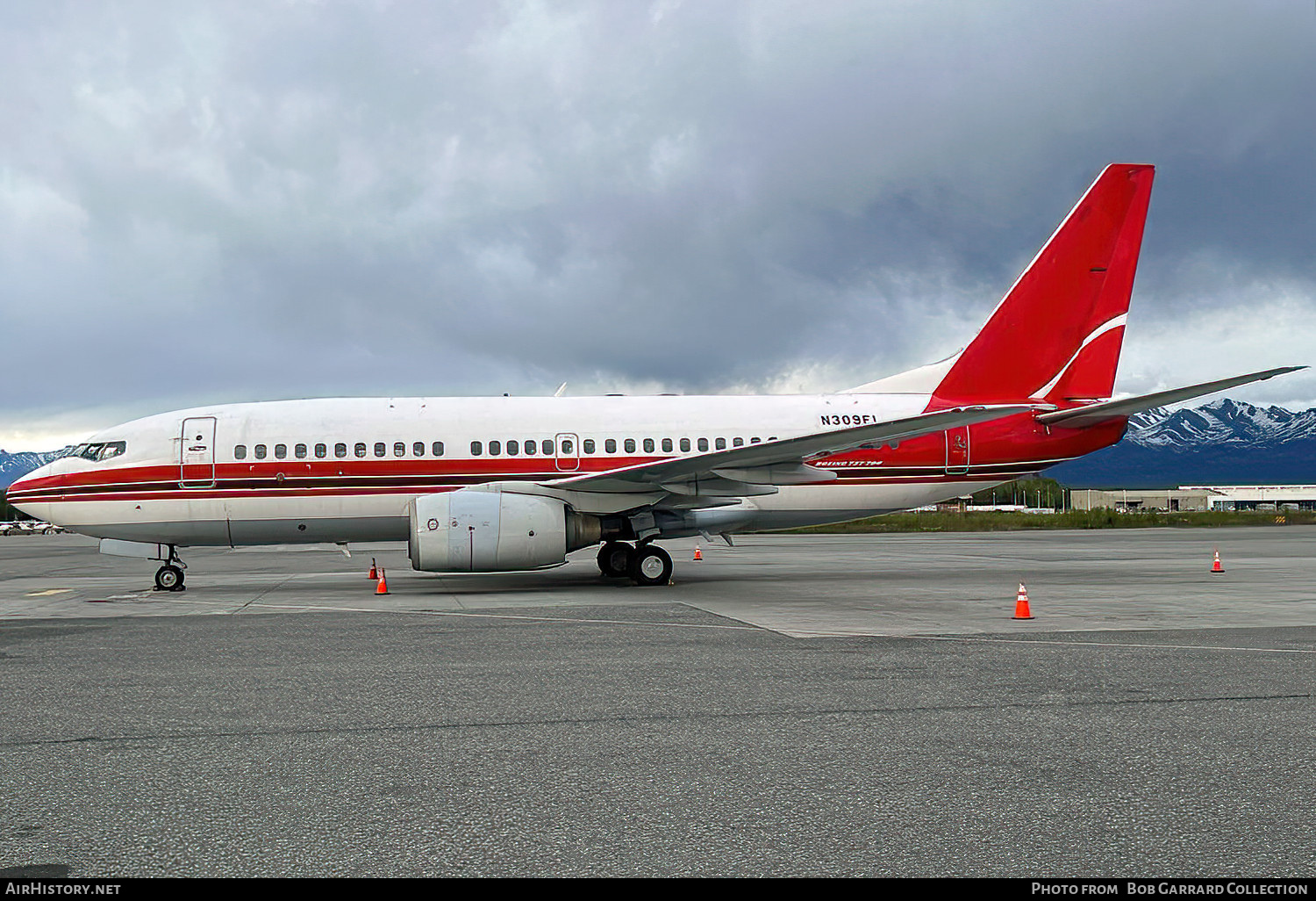 Aircraft Photo of N309FL | Boeing 737-79P | AirHistory.net #574283