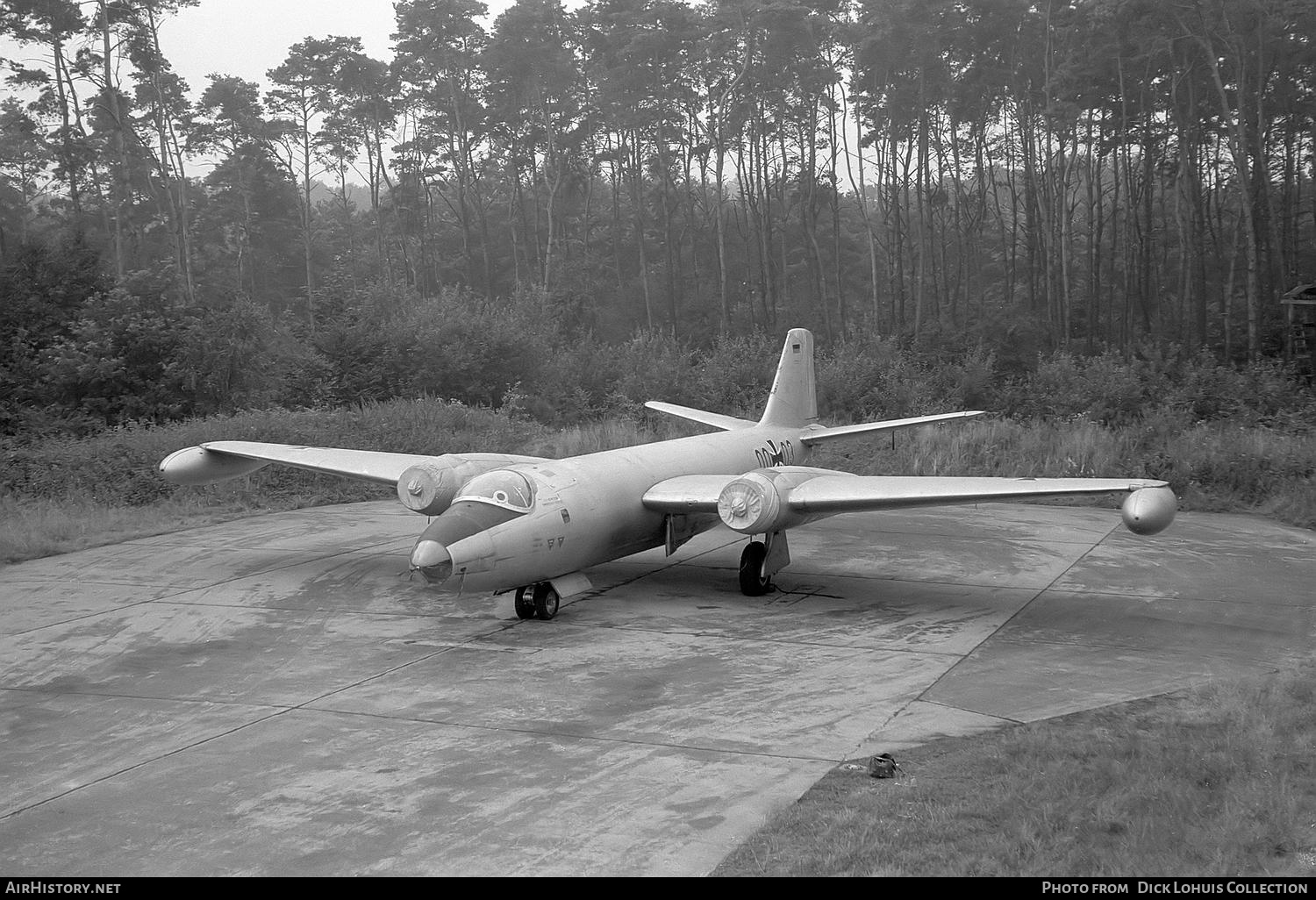 Aircraft Photo of 0003 | English Electric Canberra B2 | Germany - Air Force | AirHistory.net #574287