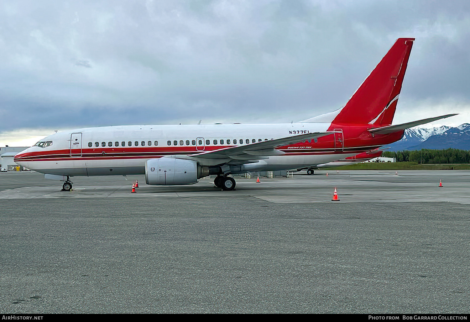 Aircraft Photo of N377FL | Boeing 737-79P | AirHistory.net #574290