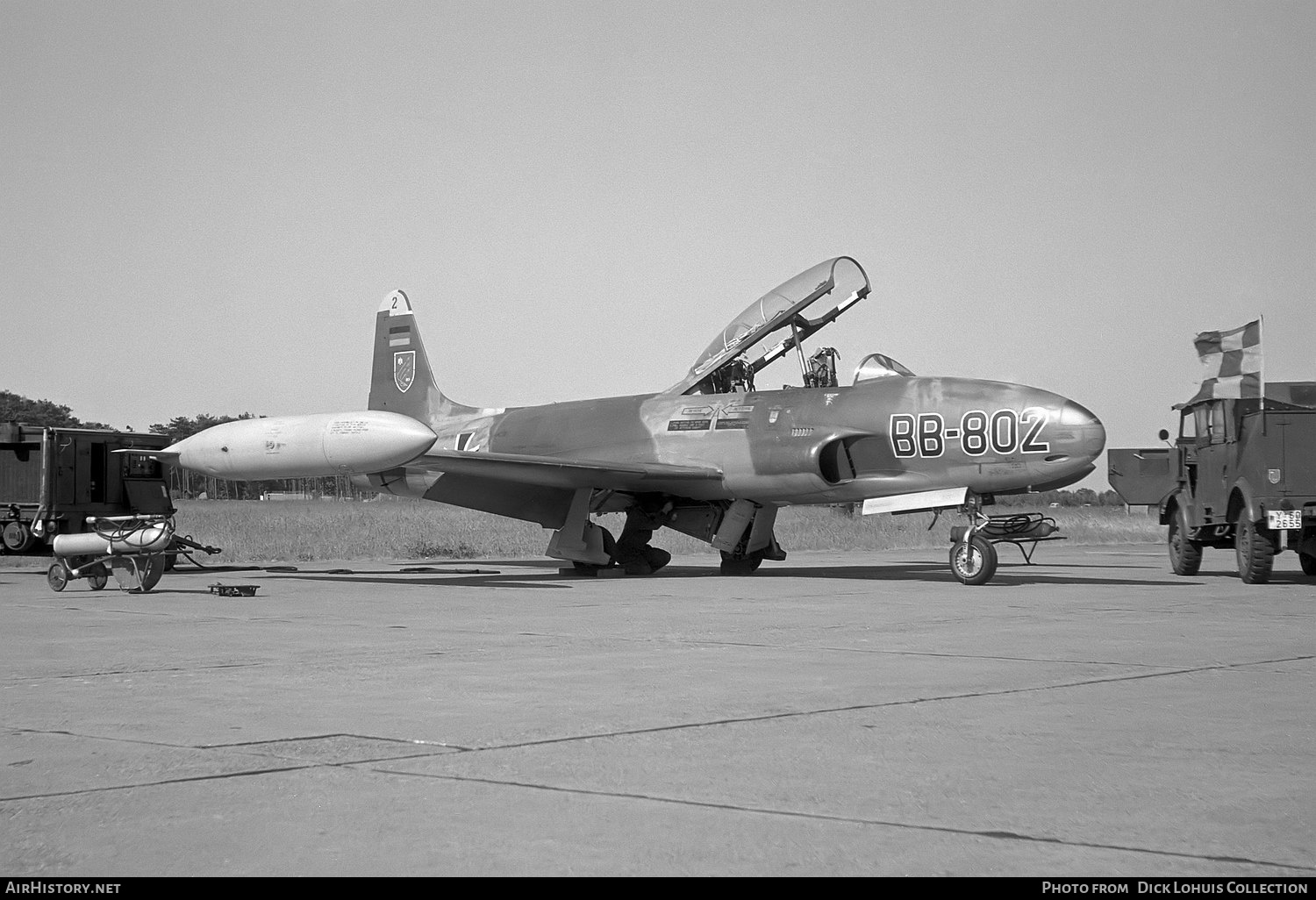 Aircraft Photo of 580-7374 | Lockheed T-33A | Germany - Air Force | AirHistory.net #574293