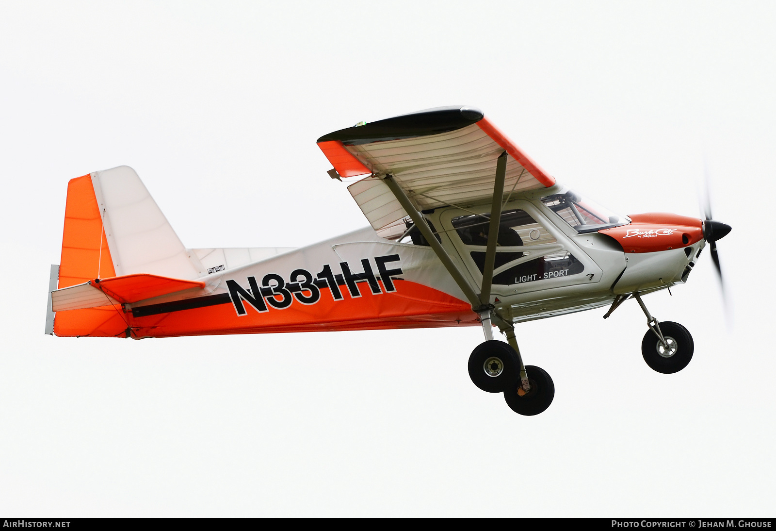 Aircraft Photo of N331HF | Rainbow SkyReach BushCat | AirHistory.net #574294