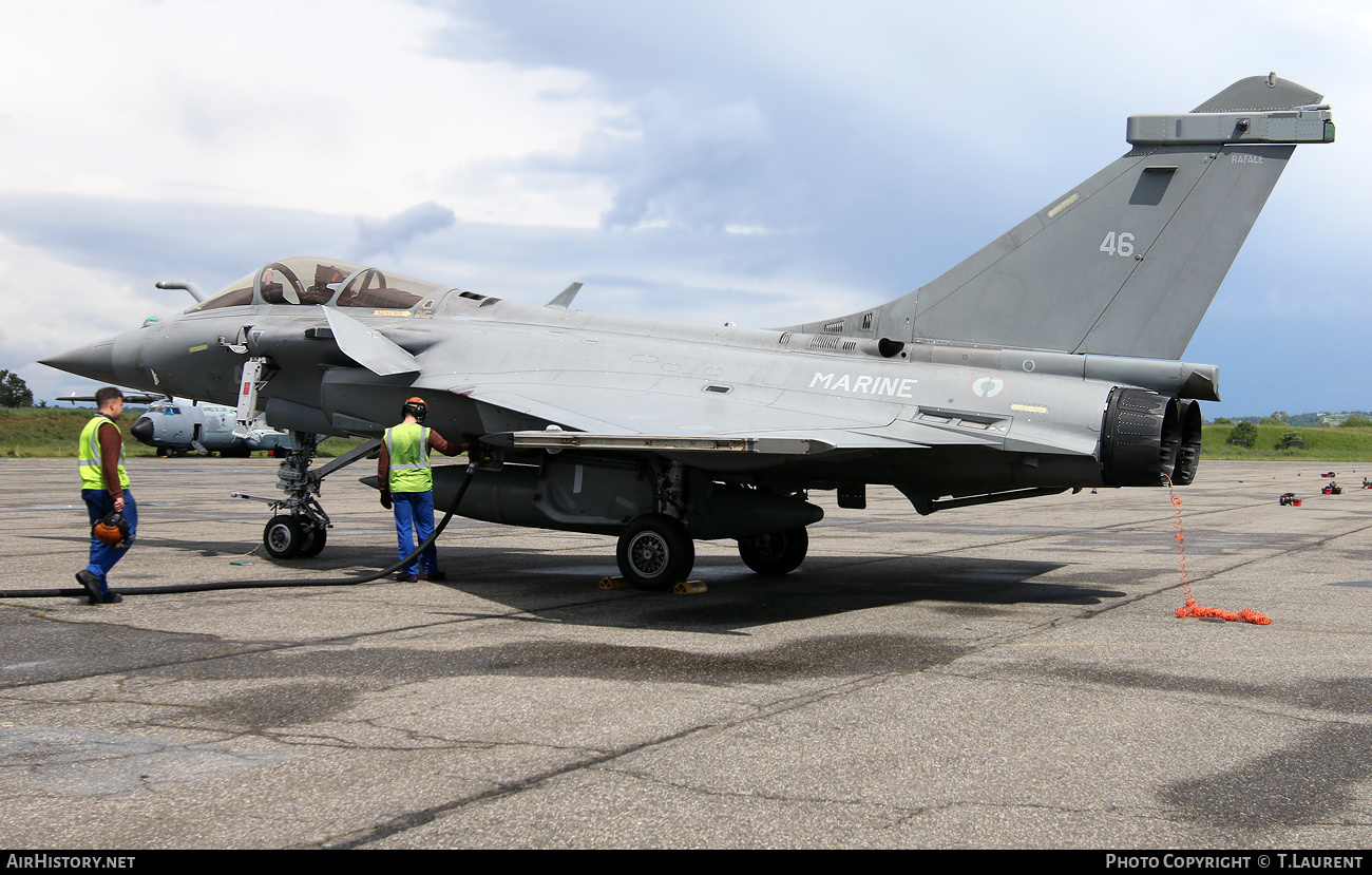 Aircraft Photo of 46 | Dassault Rafale M | France - Navy | AirHistory.net #574295