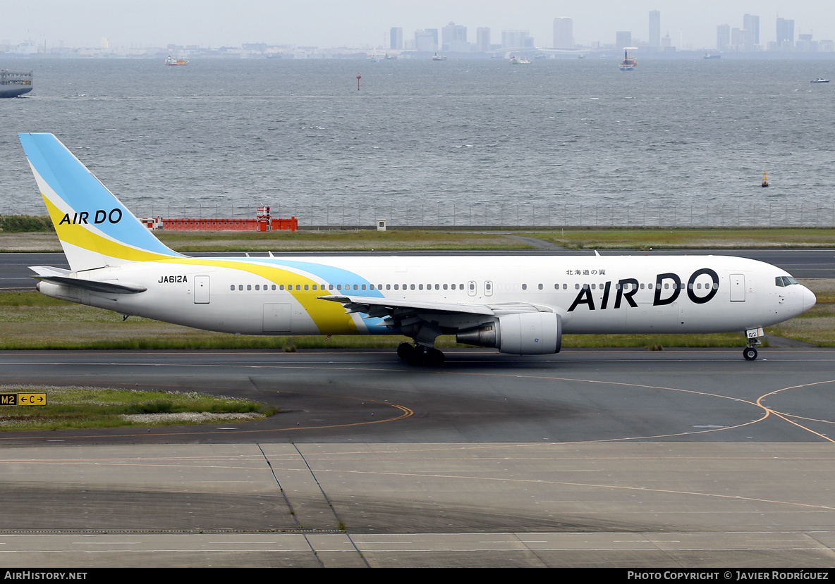 Aircraft Photo of JA612A | Boeing 767-381/ER | Air Do | AirHistory.net #574311