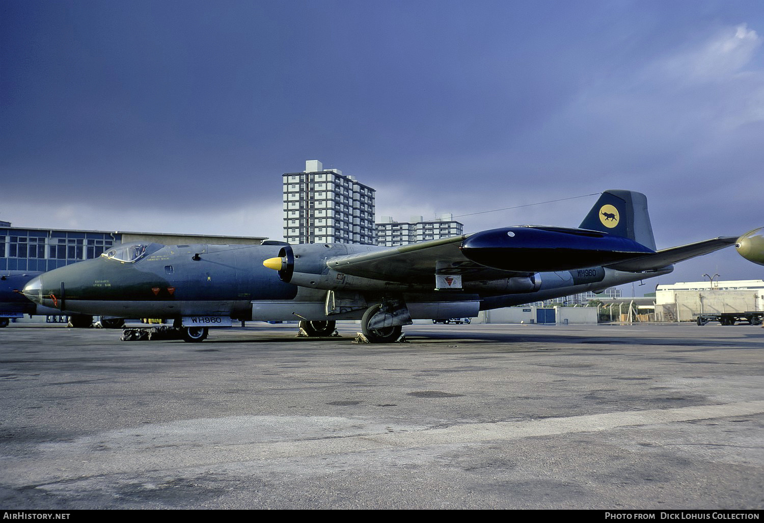 Aircraft Photo of WH960 | English Electric Canberra B15 | UK - Air Force | AirHistory.net #574314