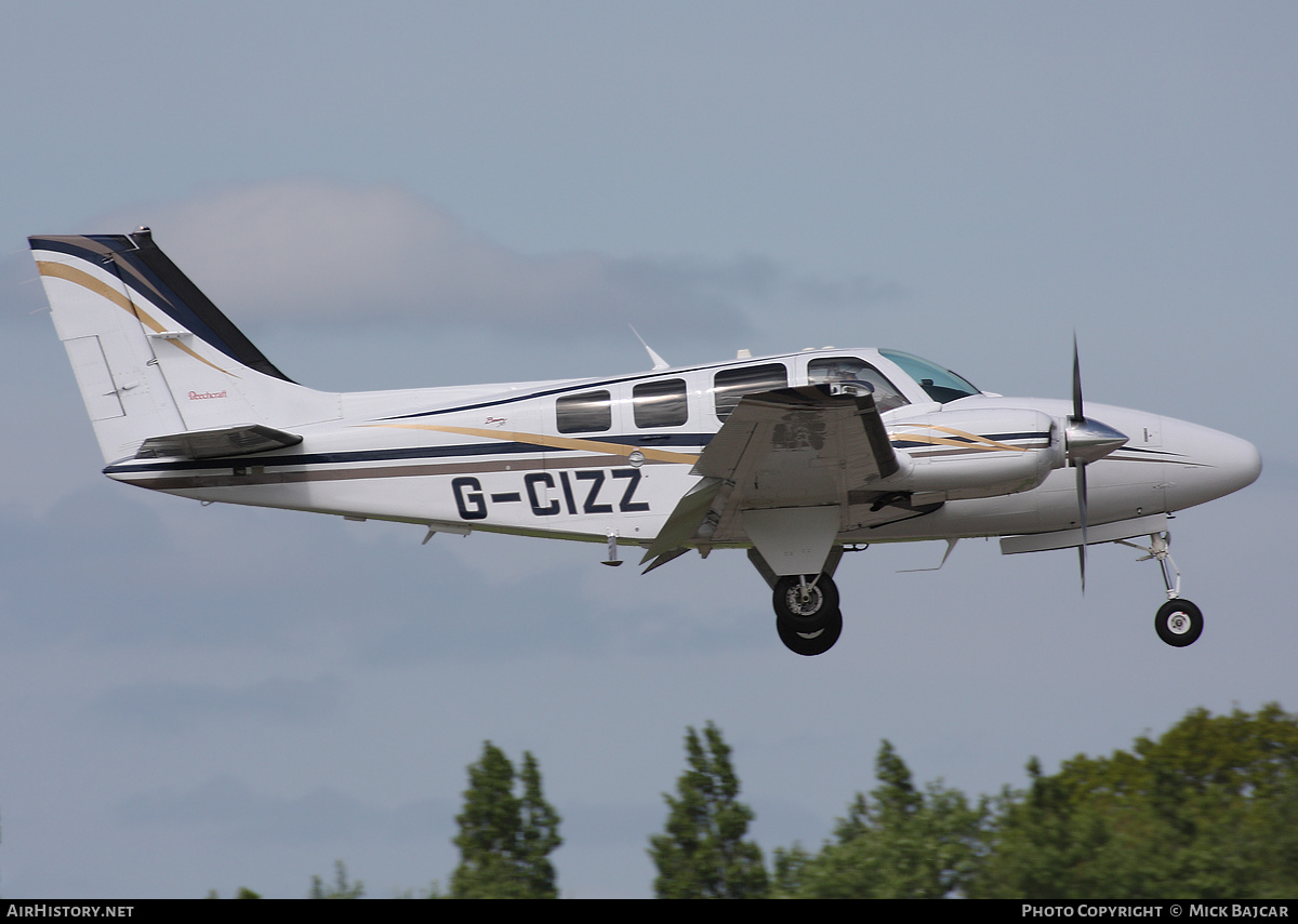 Aircraft Photo of G-CIZZ | Raytheon 58 Baron | AirHistory.net #574317