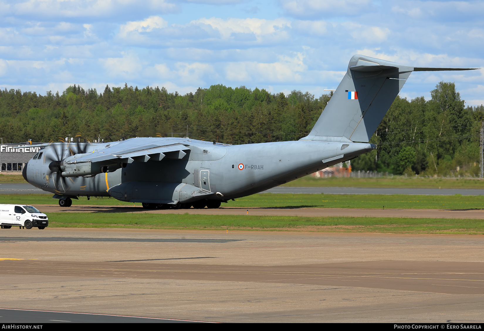 Aircraft Photo of 0031 | Airbus A400M Atlas | France - Air Force | AirHistory.net #574318