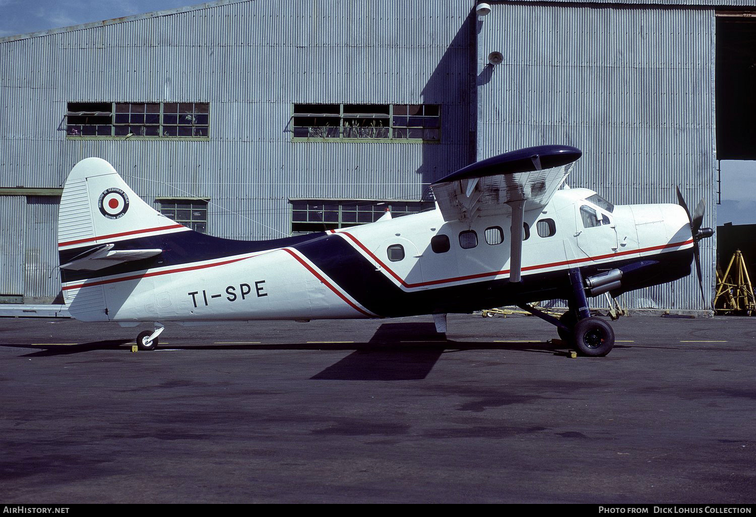 Aircraft Photo of TI-SPE | De Havilland Canada DHC-3 Otter | Costa Rica - Ministerio de Seguridad Pública | AirHistory.net #574321