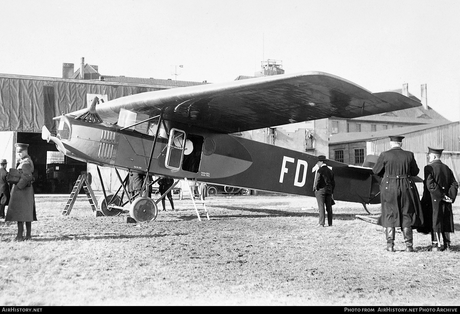 Aircraft Photo of FD-15 | Fokker-Grulich F.II | AirHistory.net #574322