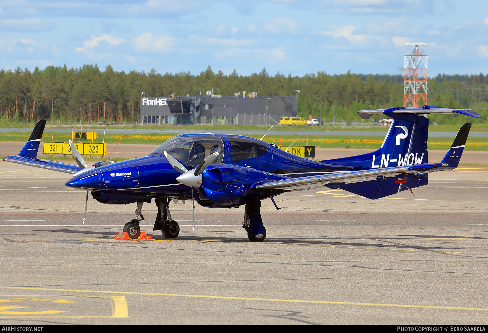 Aircraft Photo of LN-WOW | Diamond DA42-VI Twin Star | Propellfly | AirHistory.net #574323