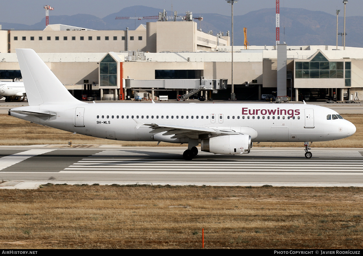 Aircraft Photo of 9H-MLS | Airbus A320-232 | Eurowings | AirHistory.net #574331