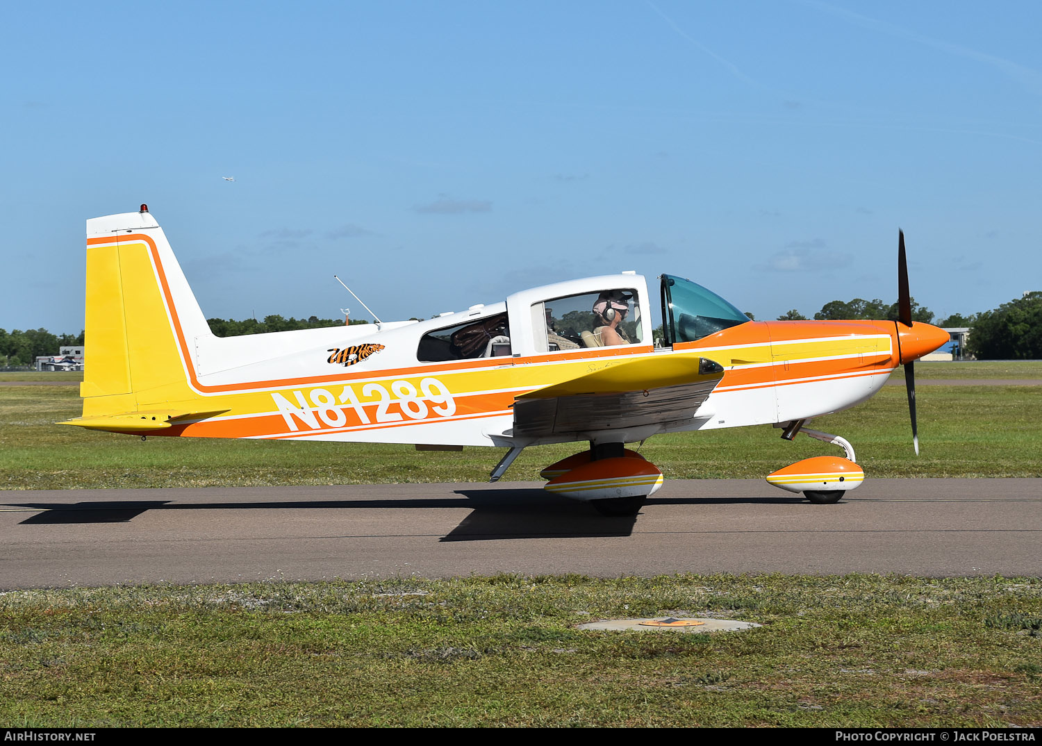 Aircraft Photo of N81289 | Grumman American AA-5B Tiger | AirHistory.net #574332