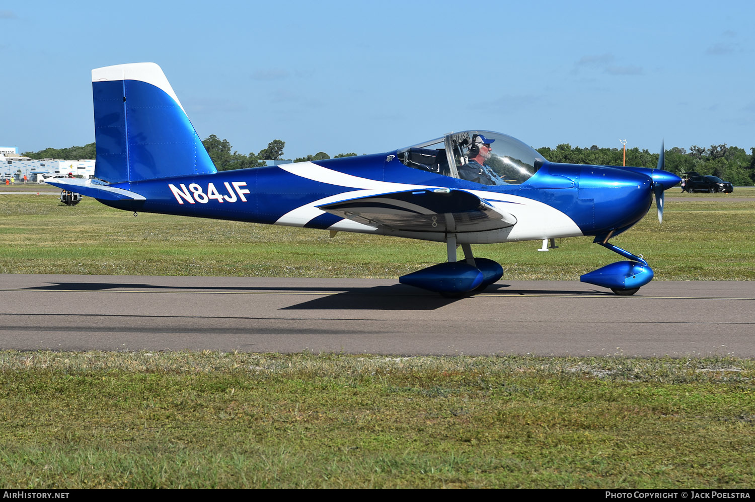 Aircraft Photo of N84JF | Van's RV-12 | AirHistory.net #574333
