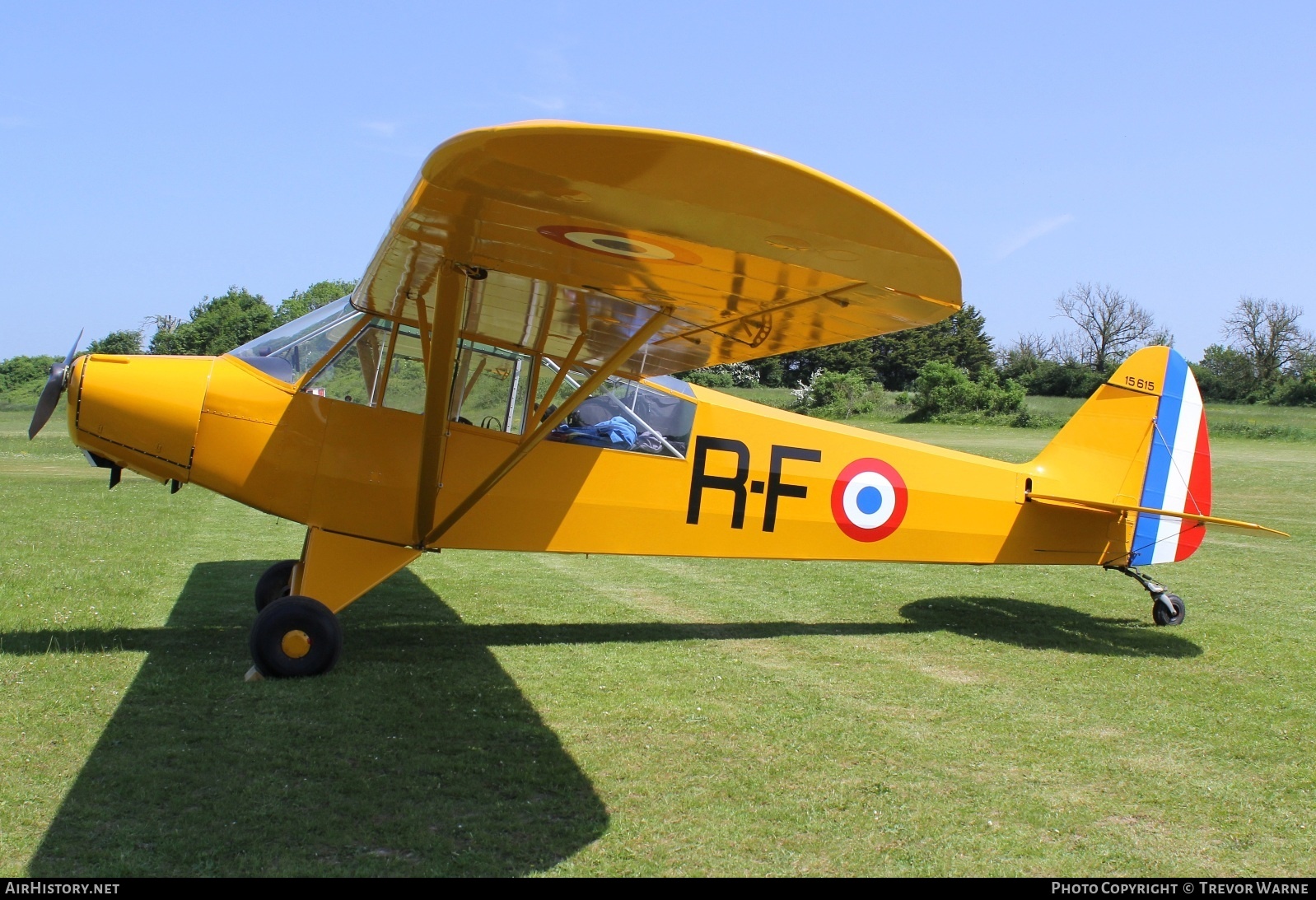 Aircraft Photo of G-AYPO / 15-615 | Piper L-18C Super Cub | France - Army | AirHistory.net #574334