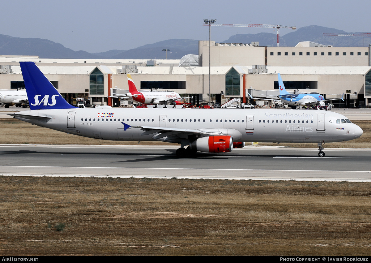 Aircraft Photo of OY-KBE | Airbus A321-232 | Scandinavian Airlines - SAS | AirHistory.net #574336