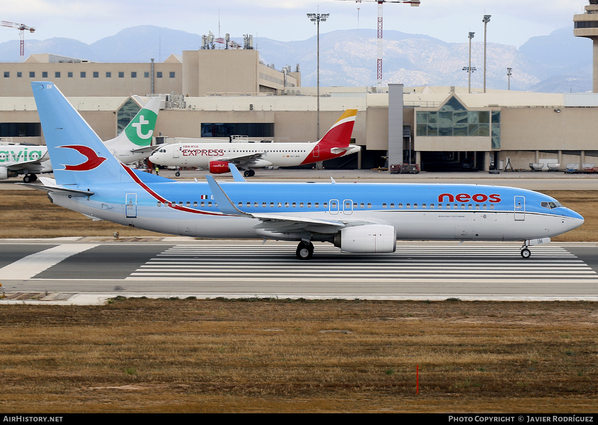 Aircraft Photo of EI-HIM | Boeing 737-800 | Neos | AirHistory.net #574339